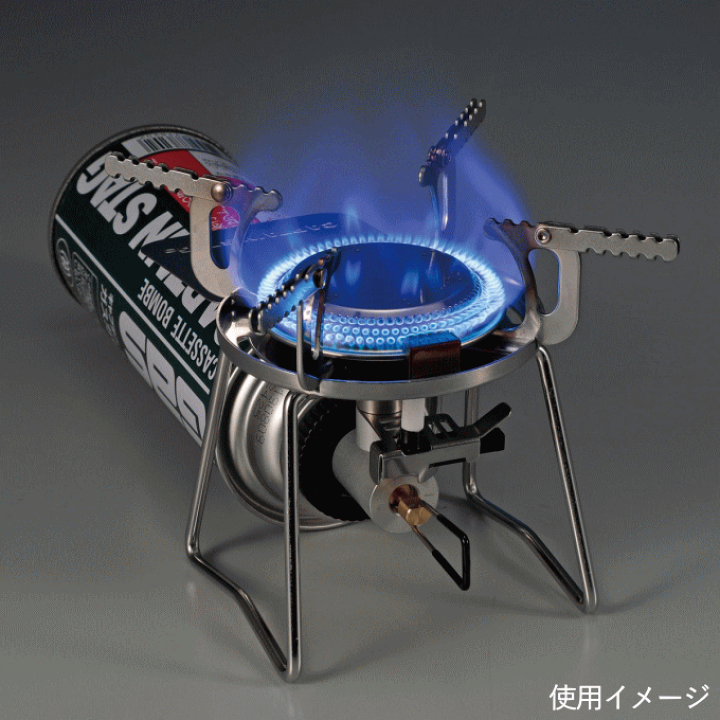 楽天市場】シングルバーナー カセットガス バーナーコンロ CB缶 楽天市場】シングルバーナー カセットガス バーナーコンロ CB缶