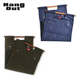＼数量期間限定SALE／ログキャリー HangOut [ハングアウト] 薪 薪運び ネイビー オリーブ カーキ 焚火 レジャー キャンプ バーベキュー 在宅勤務