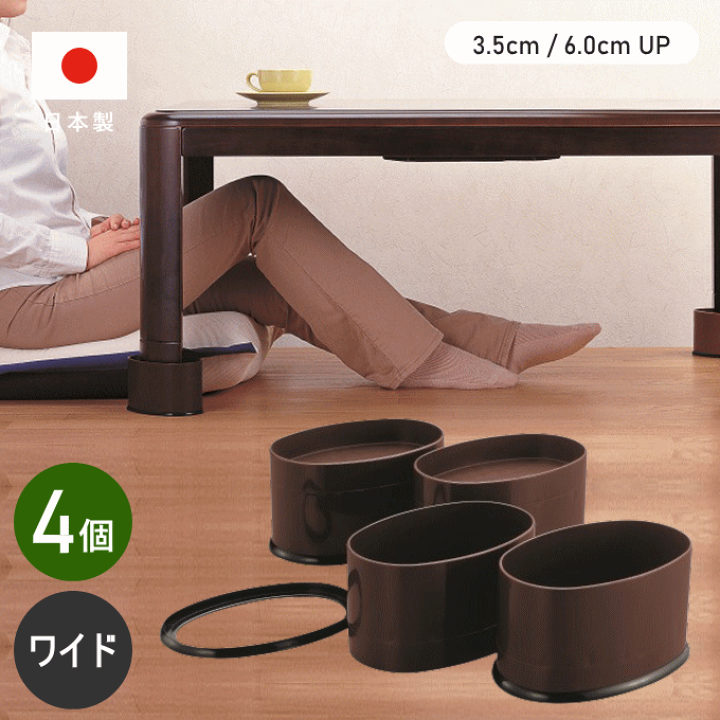 楽天市場】テーブル 脚 DIY 角枠脚 パーツ 2本セット 幅63cm 高