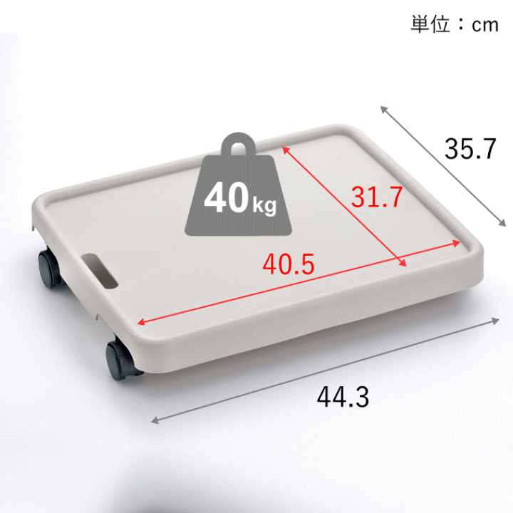 楽天市場】石油ファンヒーター スマートキャリー ミニ 移動 平台車