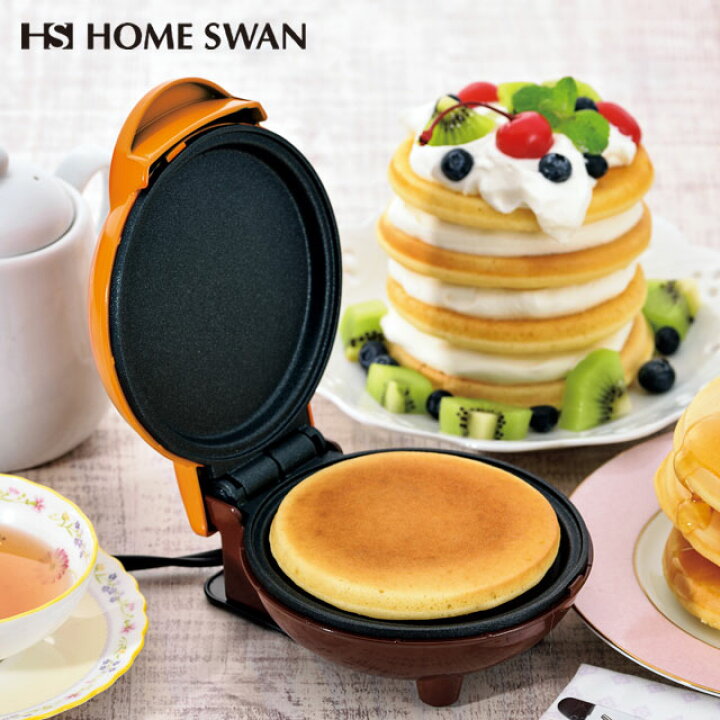 楽天市場】プチパンケーキメーカー レシピ付き SPM-35 パンケーキ  