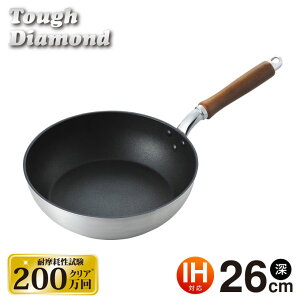 [^tCp 26cm ^t_Ch IHΉ[KX΂OK] TDFF-26H I[MΉ IH _Chz v