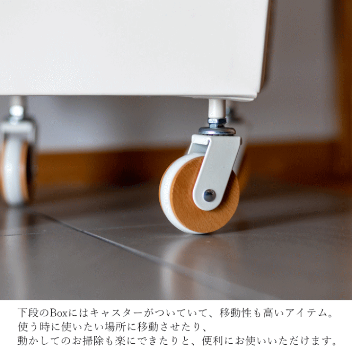 楽天市場】収納ボックス 3段 スタッキング ボックス セット