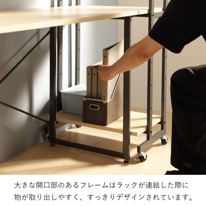 楽天市場】＼ポイント5倍／デスク 幅140cm パソコンデスク 机