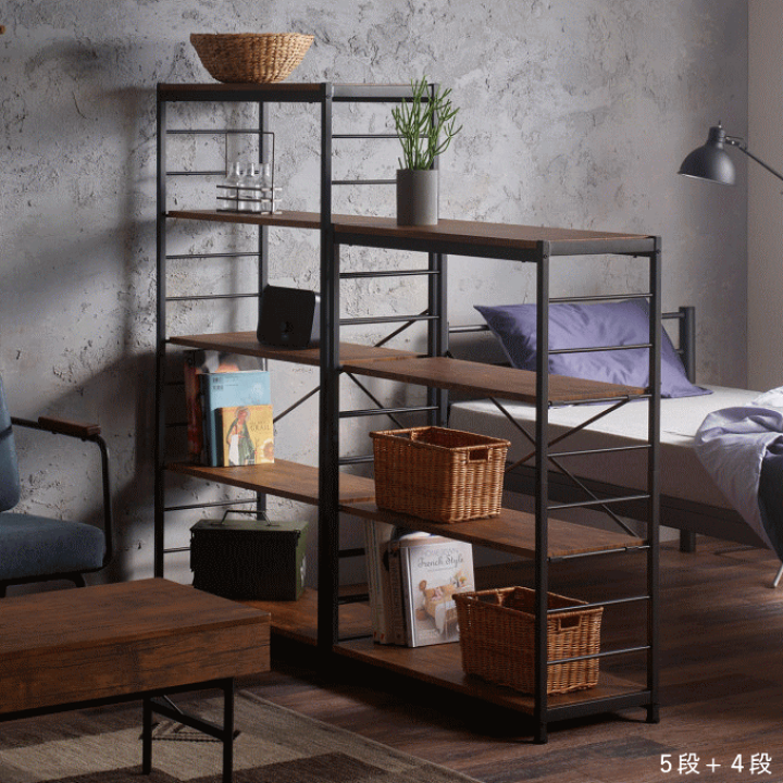 4段のオープンラック 楽天市場】＼本日ポイント5倍／オープンラック スキマ スリム ラック