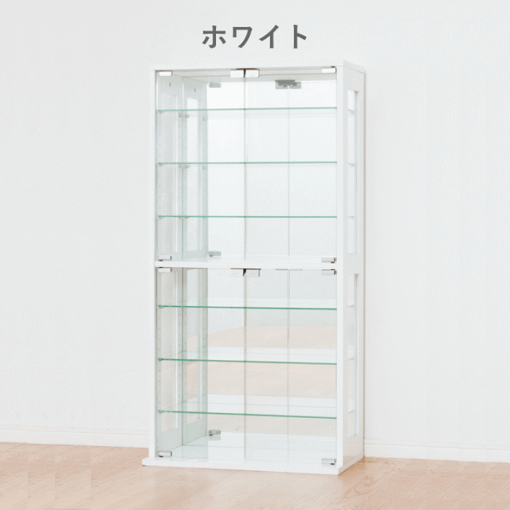 楽天市場】飾り棚 キャビネット 送料無料コレクションケース 幅60cm