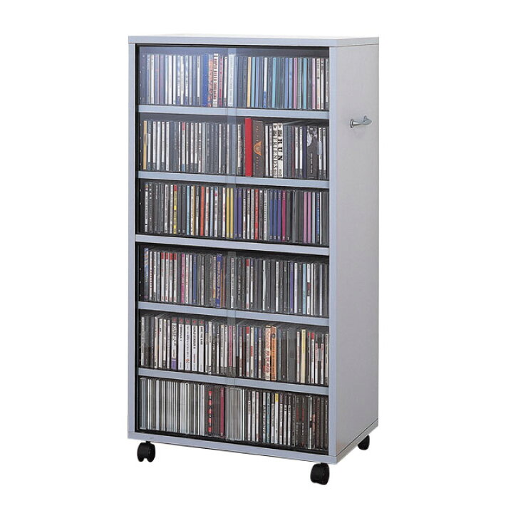 楽天市場】＼ﾏﾗｿﾝP5倍／CD ビデオ DVD 両面収納 ラック 97309 27045 