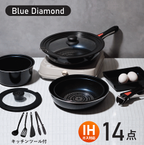 楽天市場】【Amazon限定品】Lycka(リュッカ) 鍋 フライパン 13点