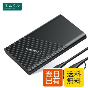 fanxiang SSD �O�t�� 1tb�yPS4/PS5����m�F�ρzUSB Type-C�y�ő�Ǎ�2,050MB/s�z���^ �|�[�^�u��ssd Mac�Ή� �h�H�h�o �ϏՌ� �A���~➑� 5�N�ۏ� PS2000W