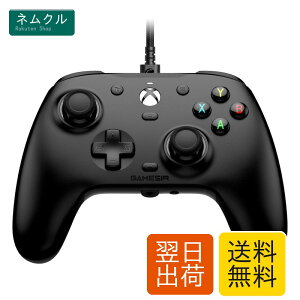 GameSir G7 HE �L���Q�[���R���g���[���[ Xbox Series X|S Xbox One Windows 10/11�p PC�R���g���[���[�Q�[���p�b�h �z�[�����ʃX�e�B�b�N�t���r�f�I�Q�[���R���g���[���[�i�u���b�N�j