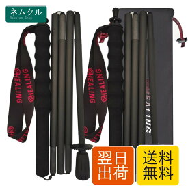 KHEALING トレッキングポール カーボン 折畳み 2024年に 発売【超軽量110g/120g/130G】炭素繊維 登山 ポール 5節 2本セット 110/120/130 cm ハイキングポール 滑り止め コンパクト 遠足 登山用品 徒歩 キャップ 吸湿発散性に 収納バッグ付 男女兼用 オフロード (120cm)