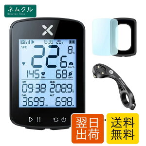 XOSS G+ Gen2 �T�C�N���R���s���[�^ 2.2 GPS �T�C�R�� ���� ���C�����X �T�C�N�����O ���]�� ���x�v �X�s�[�h Type-C IPX7�h�� MTB ���s�����v Bluetooth ���{��戵������ (4 IN 1)
