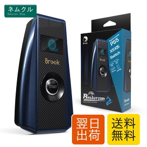 BROOK Ras1ution2 �X�e�A�����O/�n���h���R���g���[���[ �A�_�v�^�[ PS5/PS4/PS3/Switch/XB360/XB Original�Ή��i��XB One/Series��Ή��\�L�j