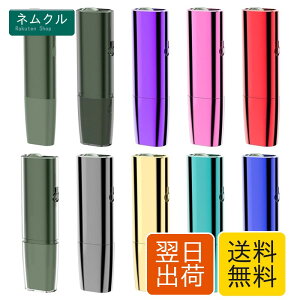 inkostudio�ėp����iqos iluma one�p�̕ی상�b�L�P�[�X �Ή��A�C�R�X �C���} ���� �J�o�[ �n�[�h���[�P�[�X (���b�h)