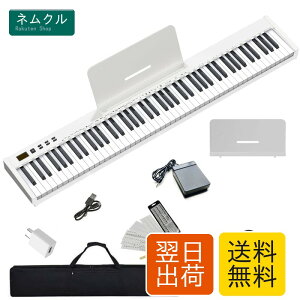 �j�R�}�N NikoMaku �d�q�s�A�m 88���� SWAN-S ���{��\�L MIDI�Ή� �R���p�N�g �y�� ��X�e���I�X�s�[�J �X�����f�U�C�� ���K�p�C���z�� ���ՃV�[���t�� (�z���C�g)