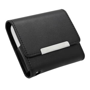 CaseGuider Ploom X Advanced�P�[�X PLOOM X�Ή��P�[�X �v���[���G�N�X�A�h�o���X�h�P�[�X �g�тɕ֗� �W���X�g�T�C�Y�̃t�B�b�g�� �t�F�C�N���U�[���_�炩�����n�t�� �[�d�\�ȃz�[���t�� �C���i