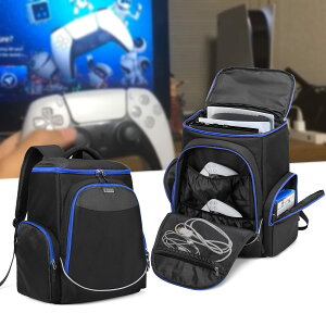 [Trunab] PS5 ���[�o�b�O �ی�P�[�X PS5/PS4/PS4 Pro/PS4 Slim/Xbox One/Xbox One X/Xbox One S�p�o�b�N�p�b�N PS5�L�����[�o�b�O �����^�� �u���[