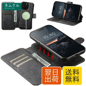 iPhone 15 Pro Max �Ή� 2in1 �������蒠�^�P�[�X MagSafe�Ή� �}�O�l�b�g���E �J�[�h���[ ���z��̌^ �X�^���h�@�\ ���C�����X�[�d�Ή� �{�v���U�[