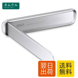 ESR �X�}�z �L�b�N�X�^���h ���^�� �c�u�� ���u���Ή� �X�^���h �p�x���߉\ iPhone16/15/14/13/12�V���[�Y�Ή� Samsung Galaxy S24/S23/ S22/S21 �V���[�Y�ȂǑ��@��Ή� - �V���o�[