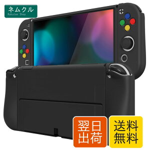 PlayVital ZealProtect Nintendo Switch�L�@el�ɑΉ��p�\�t�g�ی�V�F���ASwitch OLED�ɑΉ��p�t���L�V�v���e�N�^�[�W���C�R���O���b�v�J�o�[�T���O���b�v�L���b�v��ABXY�����{�^���L���b�v�t���y�u���b