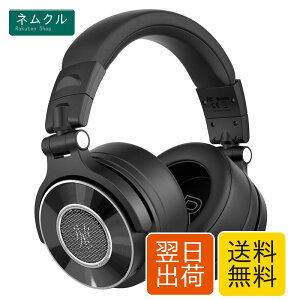 OneOdio Monitor 60 ���j�^�[�w�b�h�z�� ���^ �L�� �w�b�h�t�H�� �n�C���]�Ή� �I�[�o�[�C���[�w�b�h�z�� ���E�� �P�[�u�� 3�{�t�� DJ �w�b�h�z�� Youtube ���y���� ���z�M DTM �X�^�W�I ���R�[�f�B