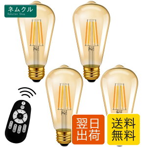 LVWIT LED�t�B�������g�d�� E26 6W�i60W�`�����j600lm �������F�i2200-6500K�j�����R���t�� ��铔/�O���[�v�Ǘ� 4�Z�b�g�i�d�r�ʔ��j