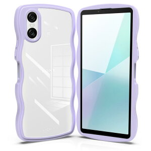 Xperia 10 VI �P�[�X �N���A SO-52E / SOG14 / A402SO / XQ-ES44 �P�[�X �ϏՌ� Xperia 10VI �X�}�z�P�[�X ���˂��� �l�C ���킢�� �G�N�X�y���A 10 vi �J�o�[ ����~�� ���^ �y�� ���� TPU ������� �����h�~ ���C