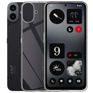 For Nothing CMF Phone 1 P[X NA TPUf Sʕی ɋ ϏՌ y ^ Greerass \tgJo[ ~ ΂ݖh~ wh~  ϋv CXg[ȒP Nothing CMF Phone 1 Ή