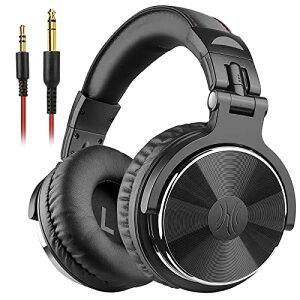 OneOdio Pro 10 I[o[C[ wbhz L ቹ wbhtH 50mm hCo[ 6.35 & 3.5mm WbN DJ j^[ wbhz R[fBO ~LVO X^WIj^O M^[ |bhL