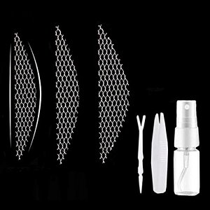 ふたえテープ メッシュ 384枚 水で貼る【幅広タイプ】 アイテープ 二重 両面 強力 二重テープ 極細 肌色 shefun 二重アイテープ 二重まぶた 目立たない テープJP210 (XL-396)