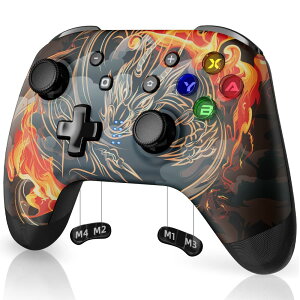 EasySMXCXXCb`Rg[ Nintendo Switch/Lite/OLEDΉ Android/IOS/PC vO}u{^ U (White) ()