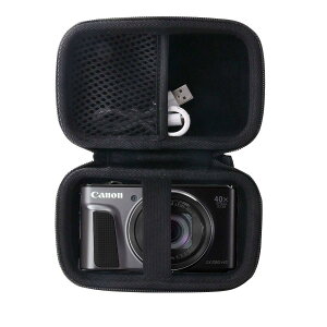Canon PowerShot G7X / SX620HS/SX720HS/SX730HS/SX740HS/G9 XfW^Jp[P[X-WERJIA (storage case-Black)