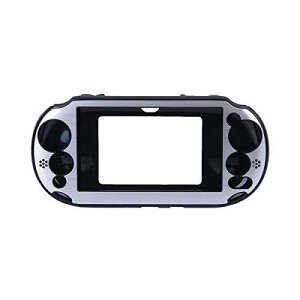 OSTENT P[X A~^XL یJo[ Sony PSVita PSV PCH-2000ɑΉ (Silver)
