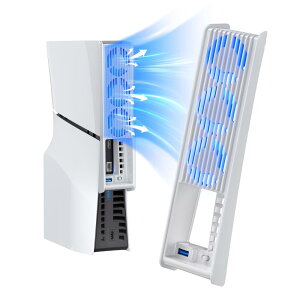 V^ PS5 Slimp pt@ KIWIHOME PS5Xp pt@ xo \ LEDCg USB 3.0t ᑛ }p M M΍ vXe5Xp fBXN/fW^őΉ PS5 Ӌ@