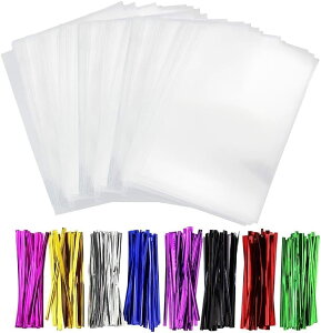 ZADAFINA OPP  rj[ bsO 300 OPP NX}XbsO V[t ʕ  DIY   q  V[  v[g 11x15cm