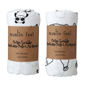 おくるみ ベビーブランケット ベビーバスタオル 赤ちゃん毛布 授乳ケープ プレイマット ベビー布団 綿100% ダブルガーゼ 可愛い 保温 吸水 速乾 新生児 出産祝い 赤ちゃん バスタオル ベビ