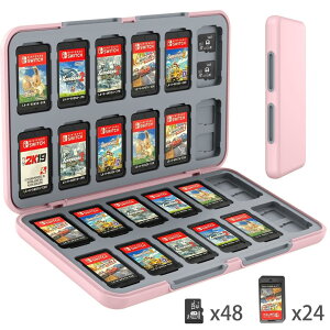 SwitchQ[J[hP[X 24 switch Q[J[hP[X XCb`p Q[J[h[P[X (pink)c