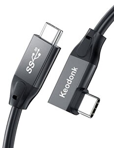 LUSB 3.2 P[u Type C to Type C y100w}[d 20Gbps] 4K@60Hzfo PD3.0/QC4.0ΉzUSB 3.2/3.1Ȃǉʌ݊AUSB C 3.2 Gen2x2WMacBook/Thunderbolt 3/Oculus Quest/iPad Pro/SwitchType-C@ΉA E-Mark