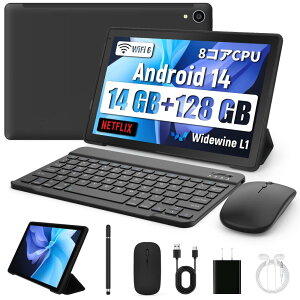 ^ubg - FancyDay ^ubg 10C` wi-fi6f 14GB+128GB+1TBg Android 14 1280*800fBXvC 8RACPU Widevine L1Ή 5000mAhobe[ 5MP/8MPJ WiFi 6 BT5.0 L[{[h+CX}EX+