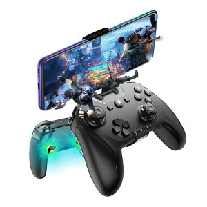 Rg[[ Q[pbh IOS/Android/PC/SwitchSΉ wʃ{^ A Bluetooth/2.4GHz/Lڑ 6WCZT[ }N@\ dU X}z ipad phone MFIF Switch Pro/lite/OLED eQ