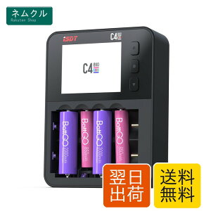ISDT C4 EVO �d�r�[ �d�� �X�}�[�g �o�b �e���[ �}�� �[�d�� �~�j�l�� 1-6S Lipo AA/AAA �P3�E�P4�j�b �P�����f�o�b �e���[ C4EVO