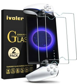 【2枚セット】Playstation Portal 専用 ガラスフィルム （2枚入） iVoler 9H強化ガラス【旭硝子製】PS Portal 対応 液晶保護フィルム
