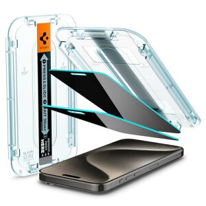 Spigen EZ Fit `h~ KXtB iPhone15 Pro Max p \tLbgt iPhone15ProMax Ή ی tB ̂h~ 2