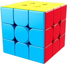 XMD マジックキューブ ​ステッカーレス 競技用 3x3 魔方 ​ 立体パズル 知育玩具 Magic Cube