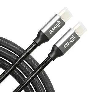 BOOBRIE ^CvCP[uType-CUSB-C3.1GEN2P[ugѓdbPD[d100W/5A10Gbpsf[^]AvP[VWindowsAMacAandroidPC/bvgbv/^ubg/gѓdb1M1