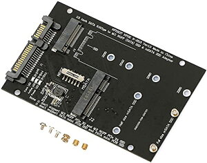SATA M.2 NGFF SSD & mSATA SSD  2.5 C` SATA 3.0 ϊ A_v^[ 2 in 1 Combo M.2 NGFF & mSATA SSD to SATA 3.0 Adapter