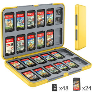 SwitchQ[J[hP[X 24 switch Q[J[hP[X XCb`p Q[J[h[P[X (yellow)c