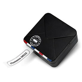Phomemo M02S モバイルプリンター スマホ対応 ミニプリンター サーマルプリンター 300DPI 白黒プリンター ポータブル型 フォトプリンター メモプリンター 感熱プリンター 手帳プリンター 携帯プリンター持ち運びプリンター コンパクトプリンター iPhone用 Bluetooth接続 写真