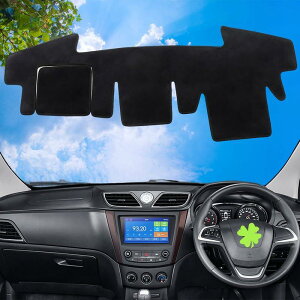 WAIROGA ダイハツ タフト Taft 900系 専用 3代目 LA900S/LA910S型 ダッシュボードマット ダッシュボードカバー フランネル素材 内装パーツ 日焼け防止 イ ンテリア アクセサリー (6.8インチスマホ連