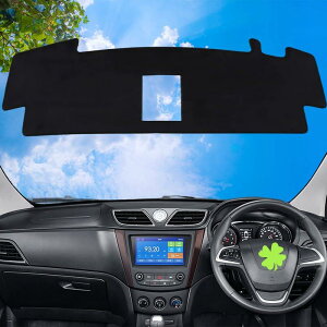 WAIROGA 日産 サクラ Sakura 専用 2022年 2023年 ダッシュボードマット ダッシュボードカバー 車種専用 フランネル素材 内装パーツ 日焼け防止 アクセサリー インテリア